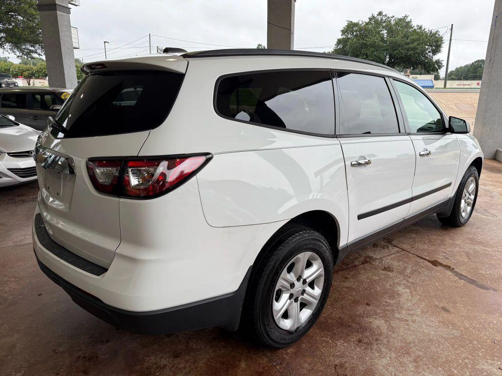 used 2017 Chevrolet Traverse car, priced at $7,675