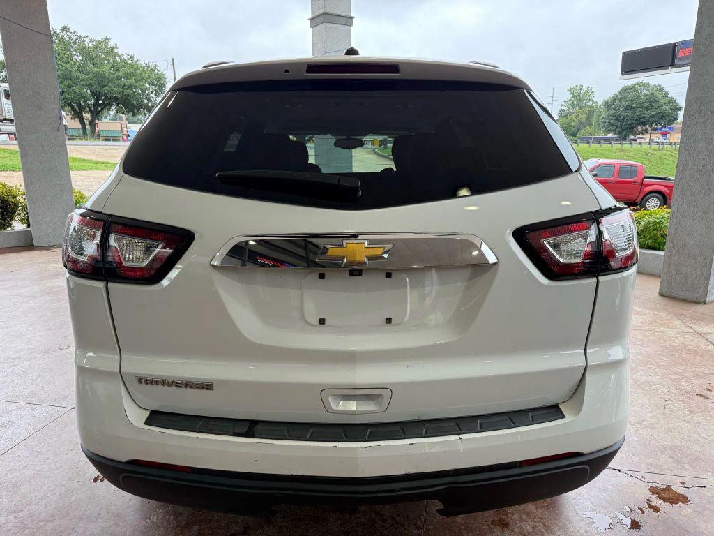 used 2017 Chevrolet Traverse car, priced at $7,675