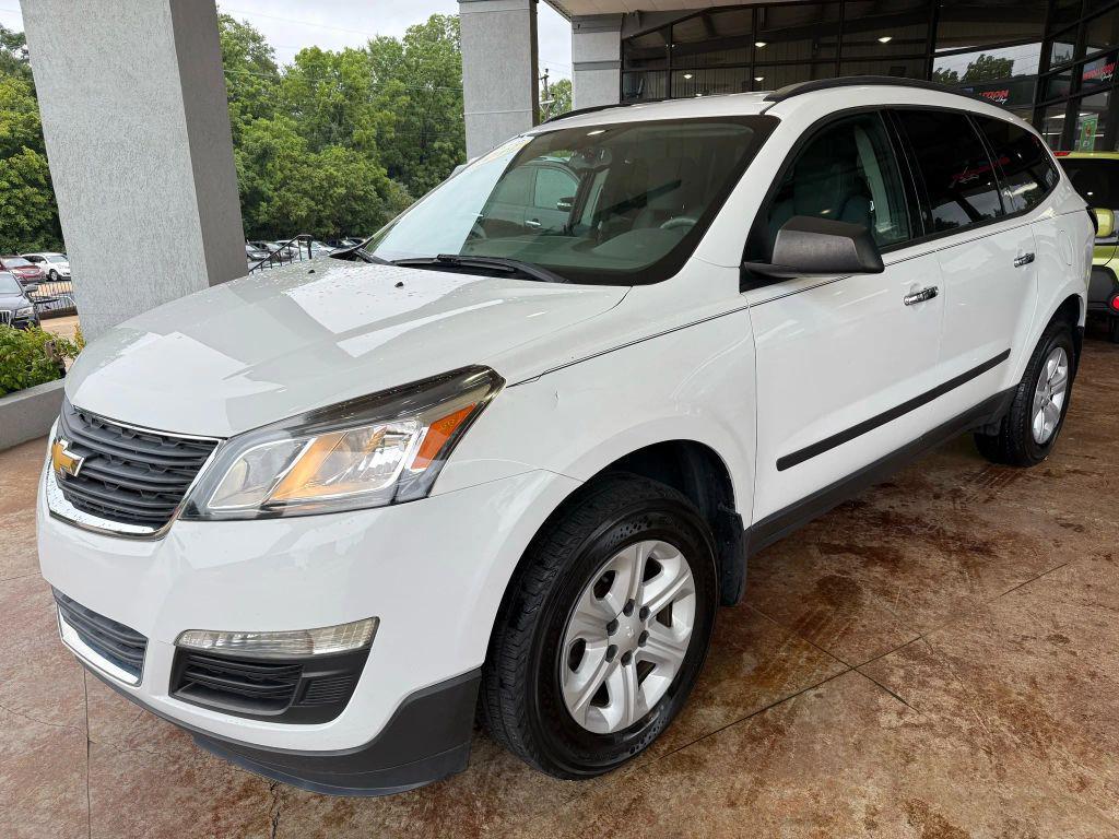 used 2017 Chevrolet Traverse car, priced at $7,675