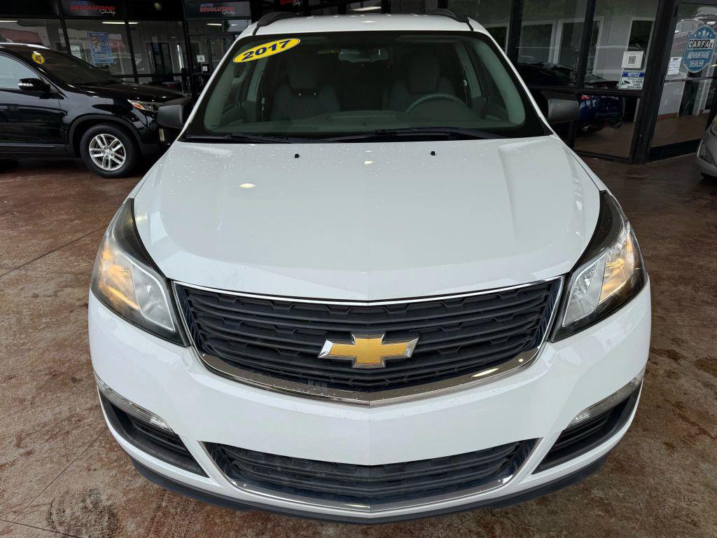 used 2017 Chevrolet Traverse car, priced at $7,675