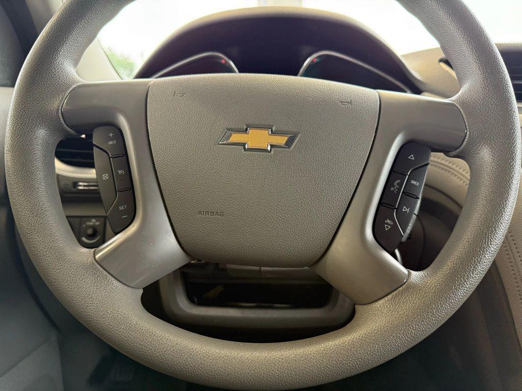 used 2017 Chevrolet Traverse car, priced at $7,675