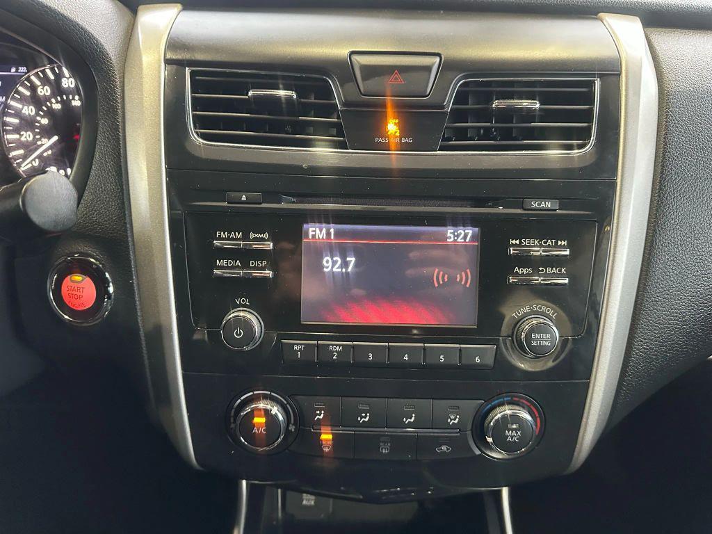 used 2015 Nissan Altima car, priced at $6,495