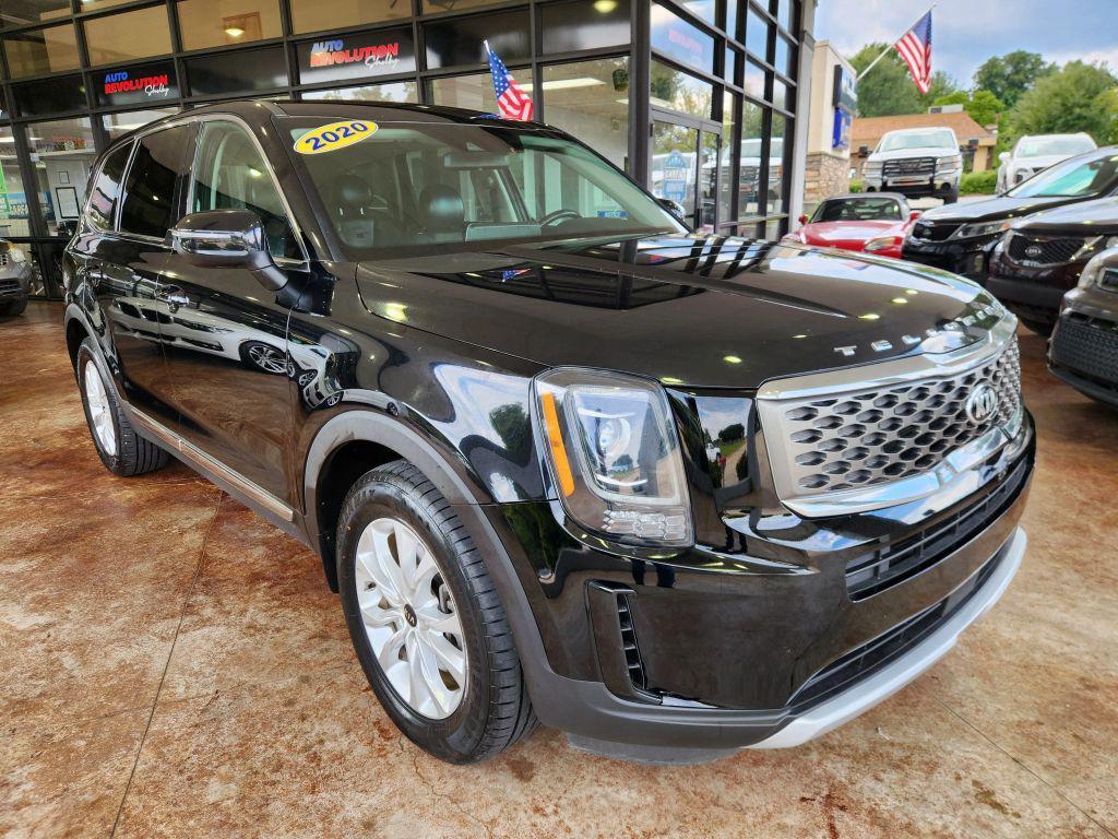used 2020 Kia Telluride car, priced at $15,475