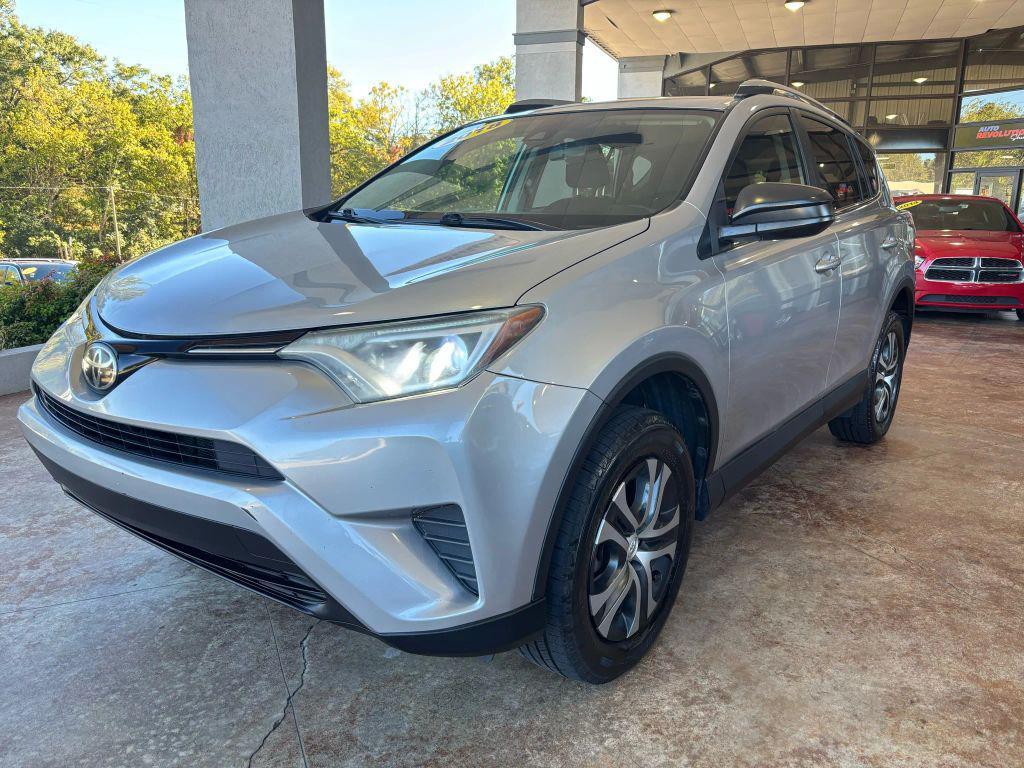 used 2018 Toyota RAV4 car, priced at $15,375