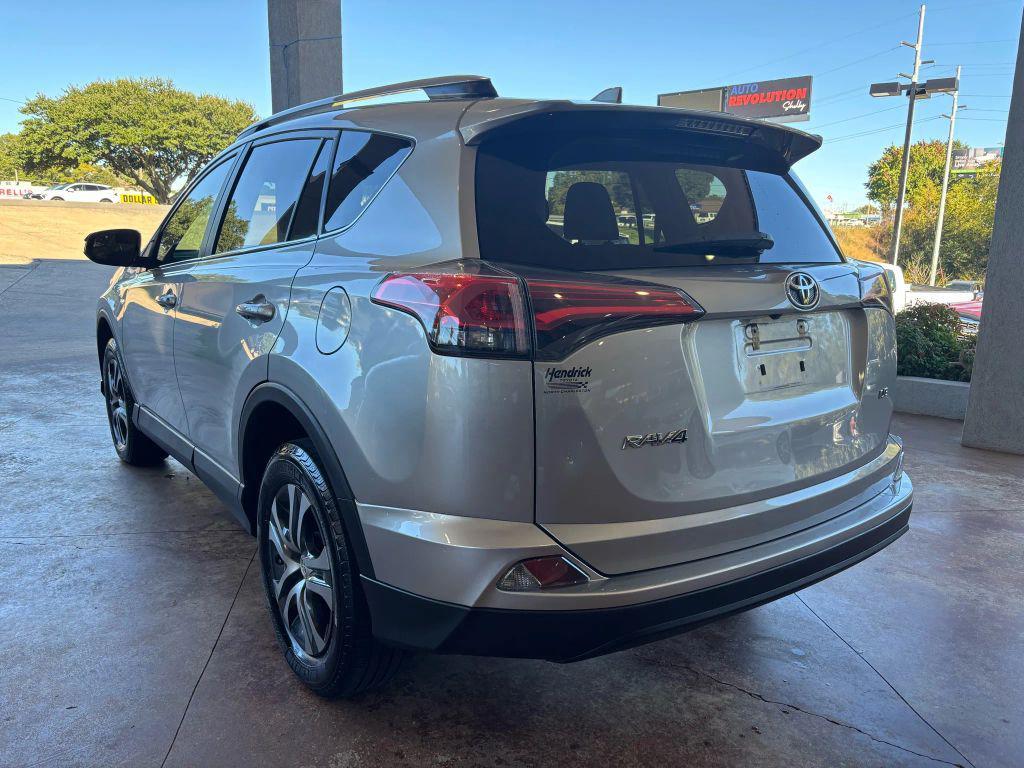 used 2018 Toyota RAV4 car, priced at $15,375