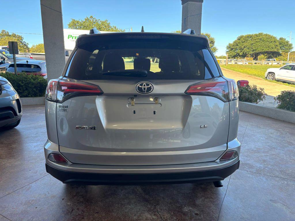 used 2018 Toyota RAV4 car, priced at $15,375