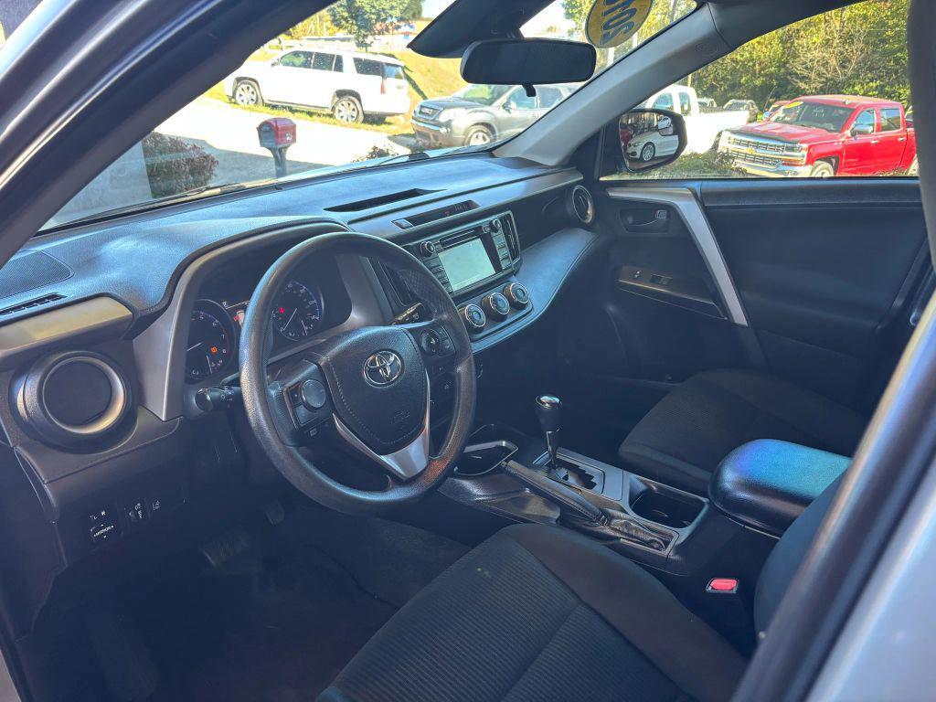 used 2018 Toyota RAV4 car, priced at $15,375