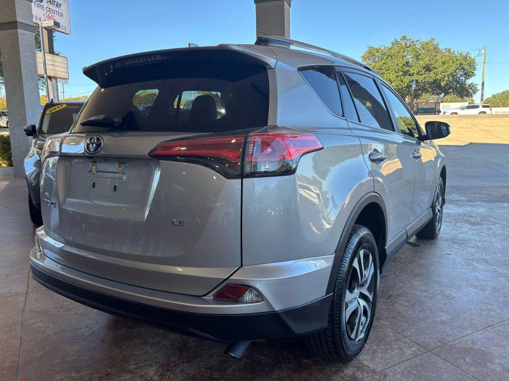 used 2018 Toyota RAV4 car, priced at $15,375
