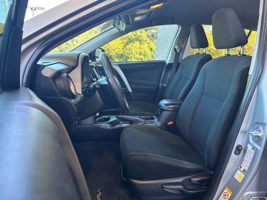 used 2018 Toyota RAV4 car, priced at $15,375