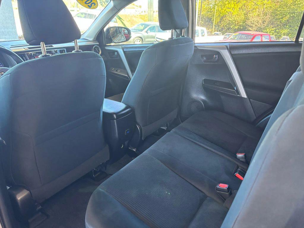 used 2018 Toyota RAV4 car, priced at $15,375