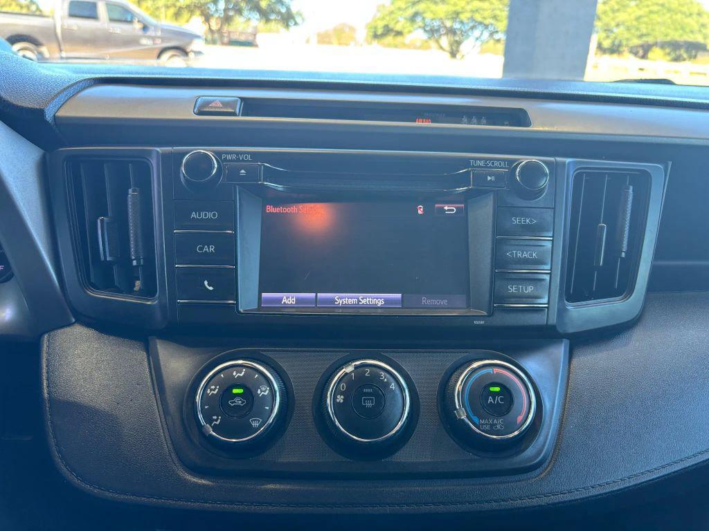 used 2018 Toyota RAV4 car, priced at $15,375