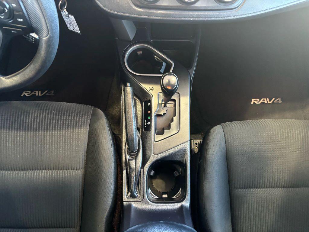 used 2018 Toyota RAV4 car, priced at $15,375