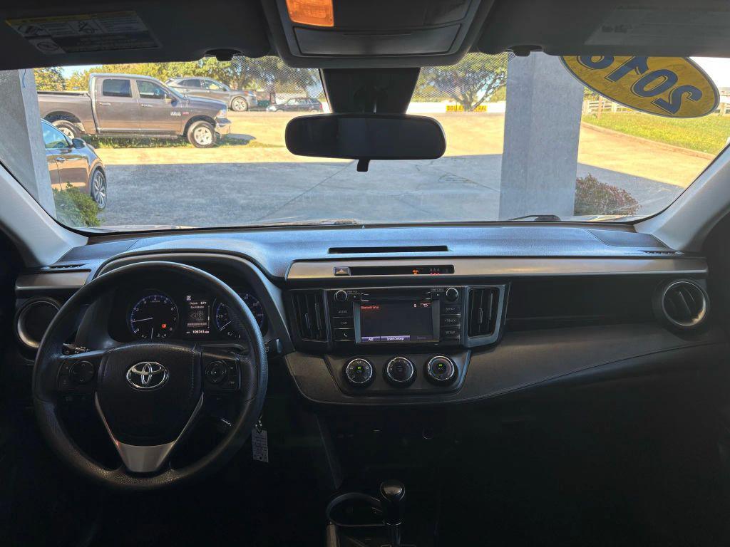 used 2018 Toyota RAV4 car, priced at $15,375