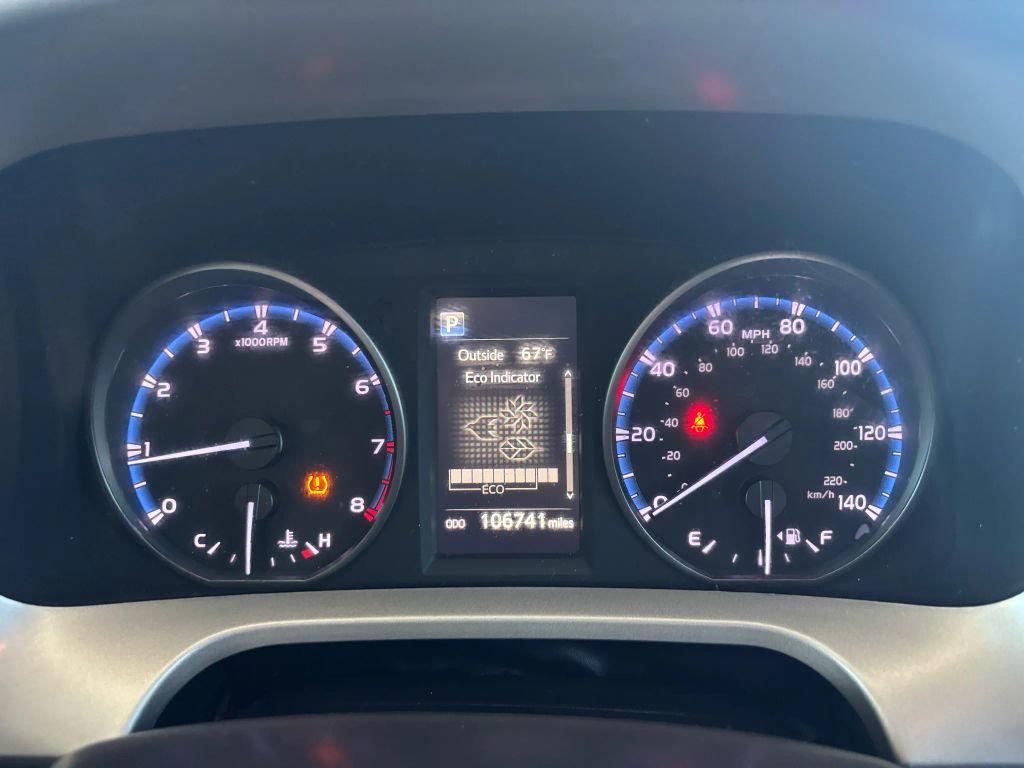 used 2018 Toyota RAV4 car, priced at $15,375