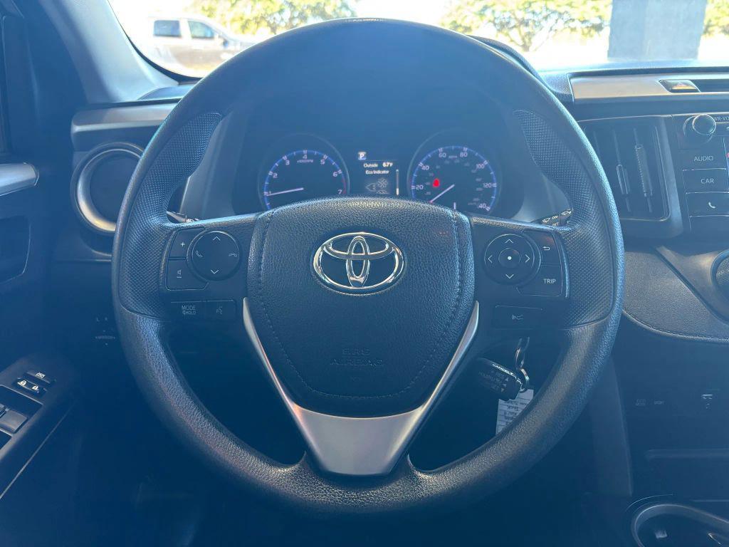 used 2018 Toyota RAV4 car, priced at $15,375