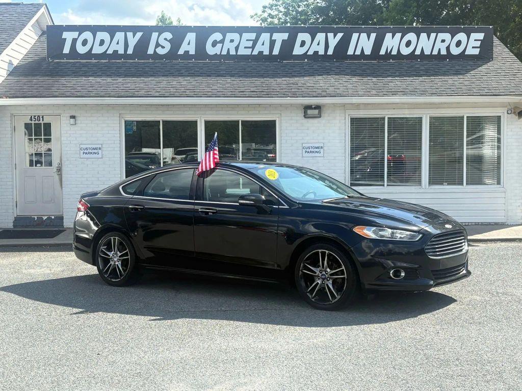 used 2013 Ford Fusion car, priced at $5,475
