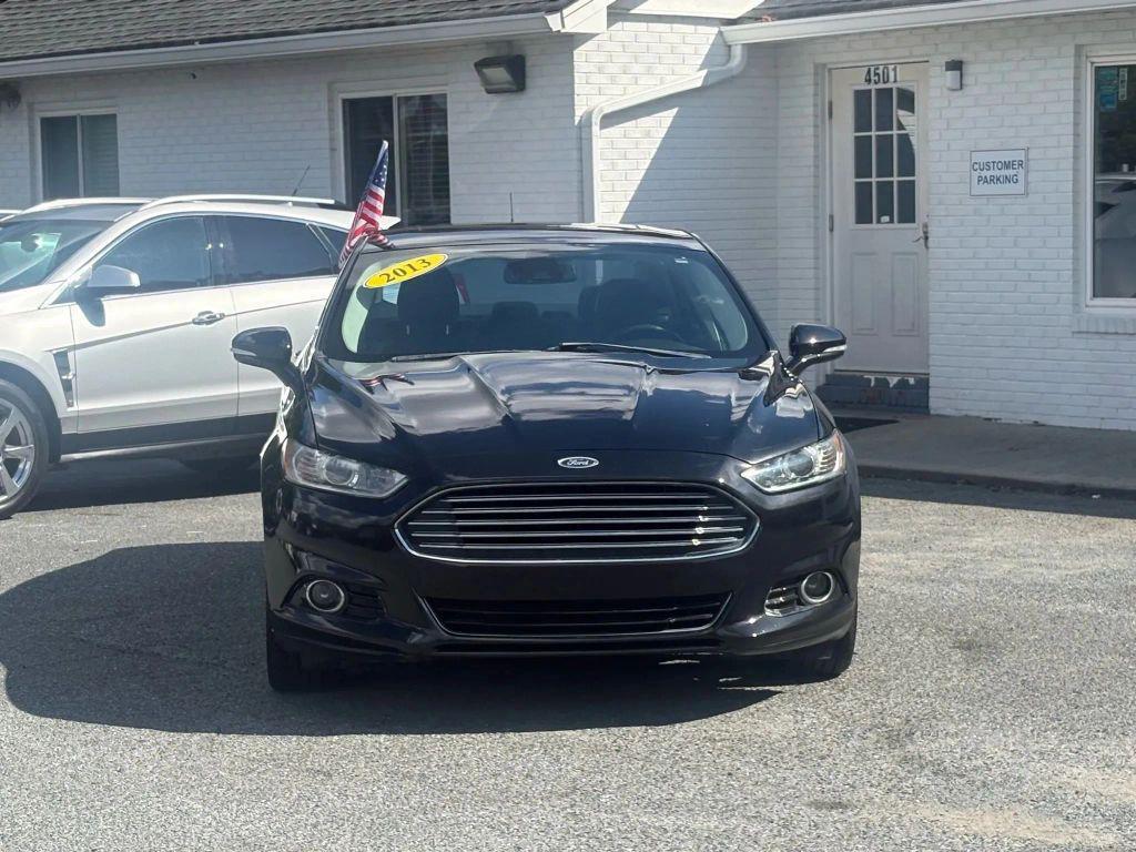 used 2013 Ford Fusion car, priced at $5,475