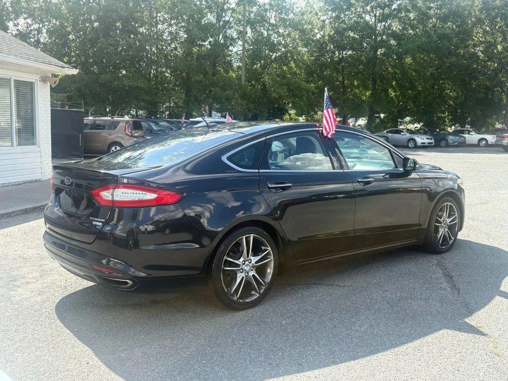 used 2013 Ford Fusion car, priced at $5,475