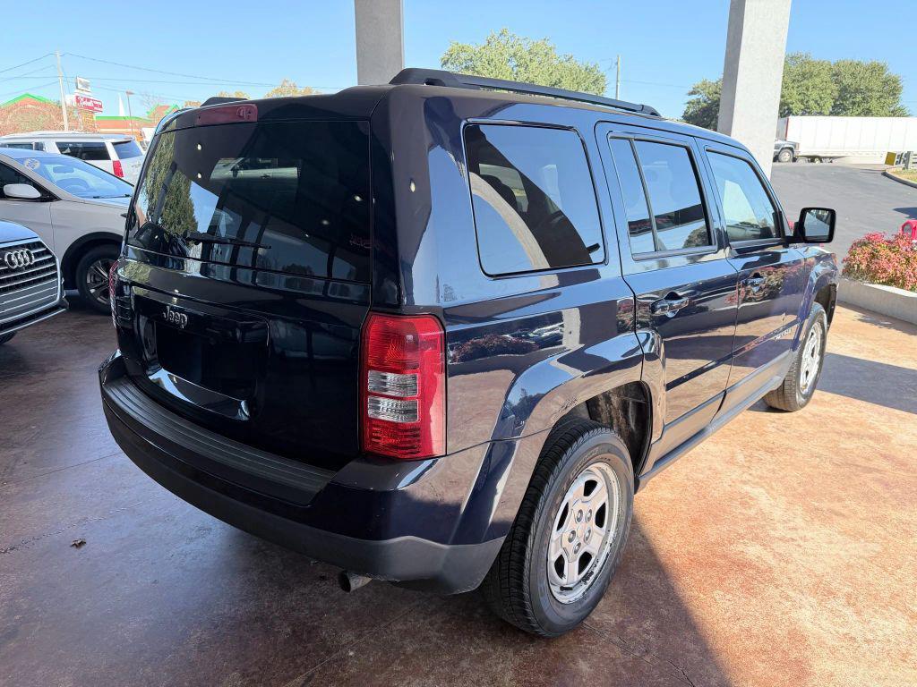 used 2015 Jeep Patriot car, priced at $5,895