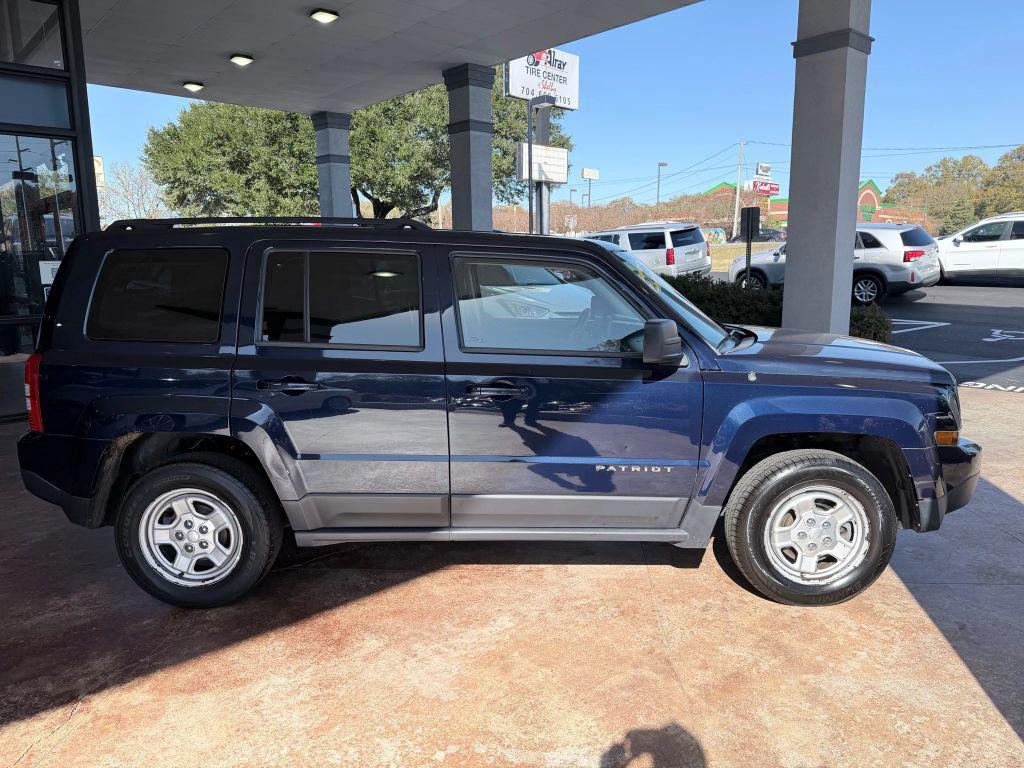 used 2015 Jeep Patriot car, priced at $5,895