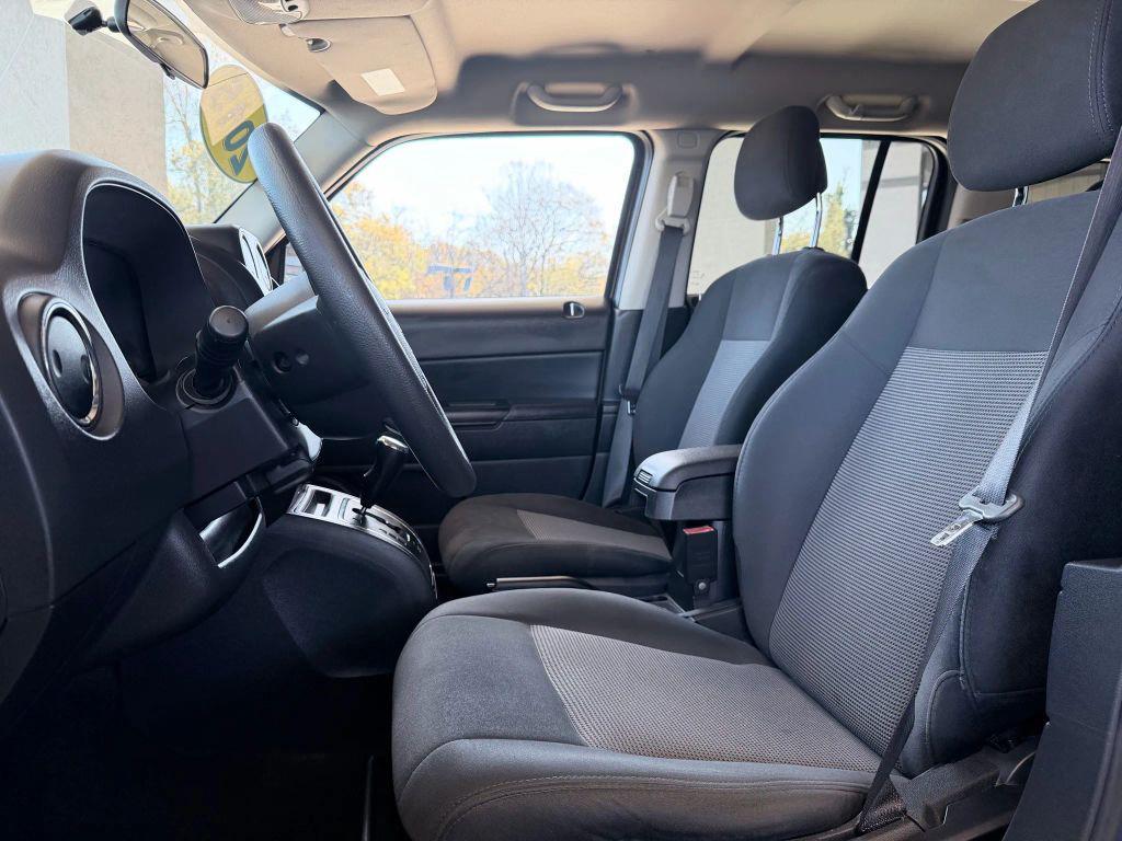 used 2015 Jeep Patriot car, priced at $5,895