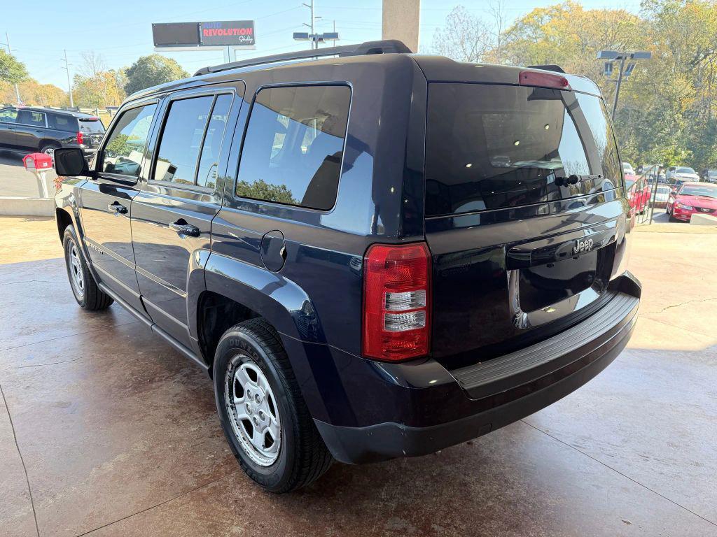 used 2015 Jeep Patriot car, priced at $5,895