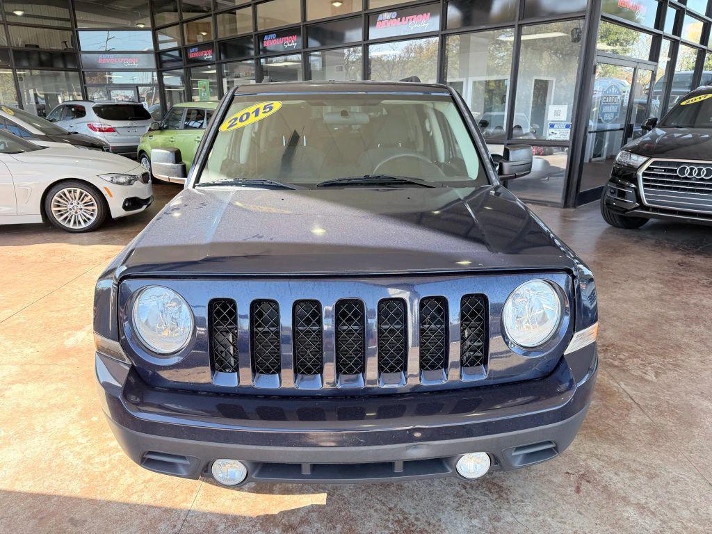 used 2015 Jeep Patriot car, priced at $5,895