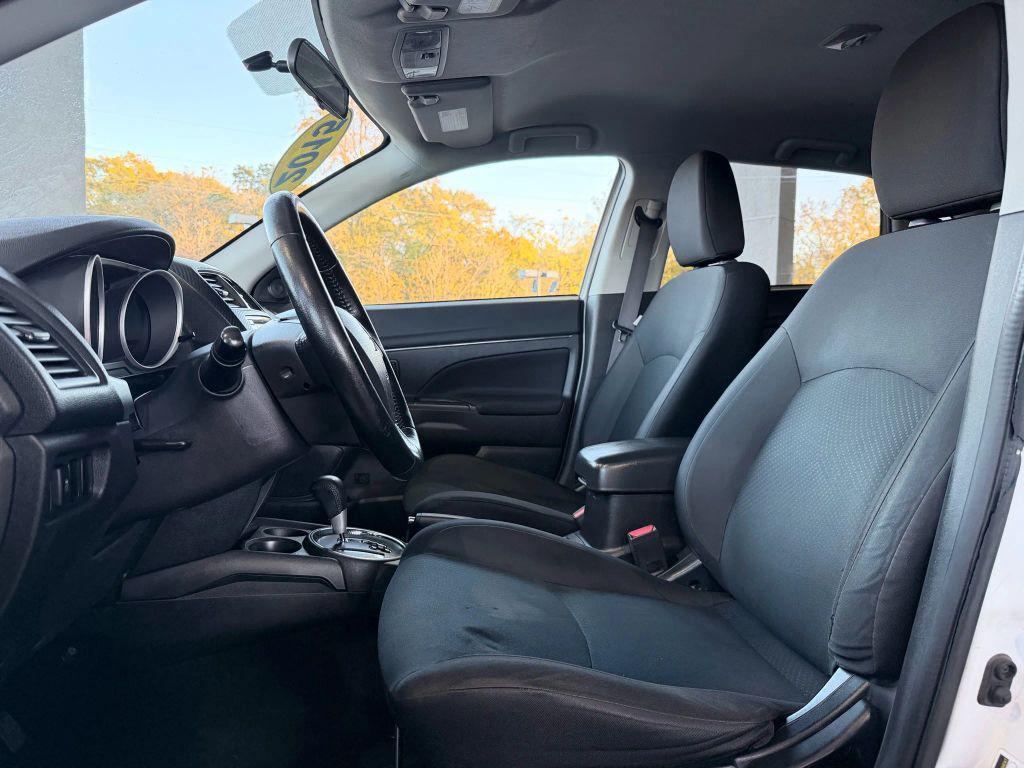 used 2015 Mitsubishi Outlander Sport car, priced at $4,995
