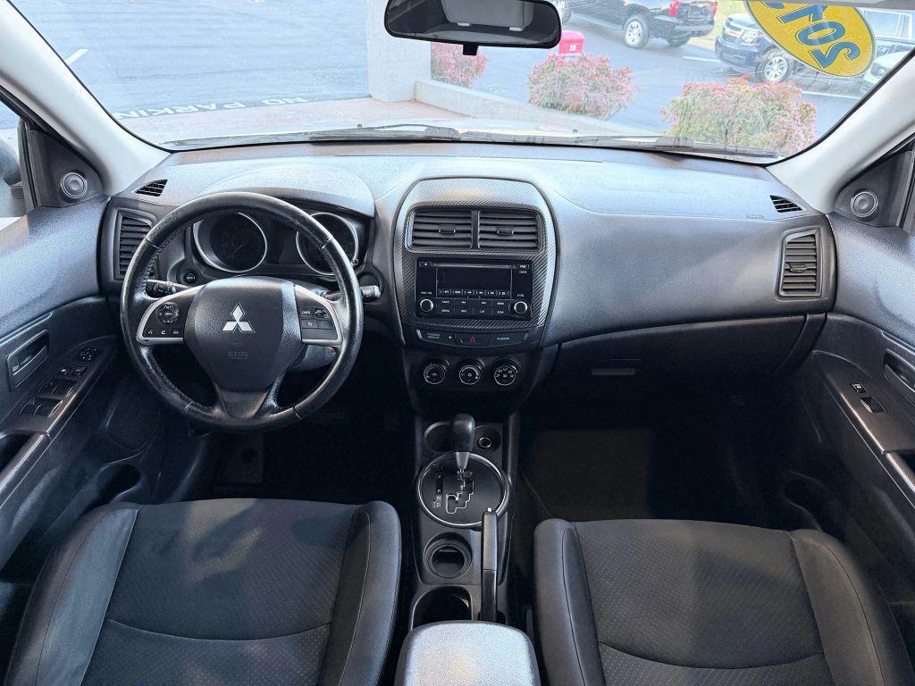 used 2015 Mitsubishi Outlander Sport car, priced at $4,995