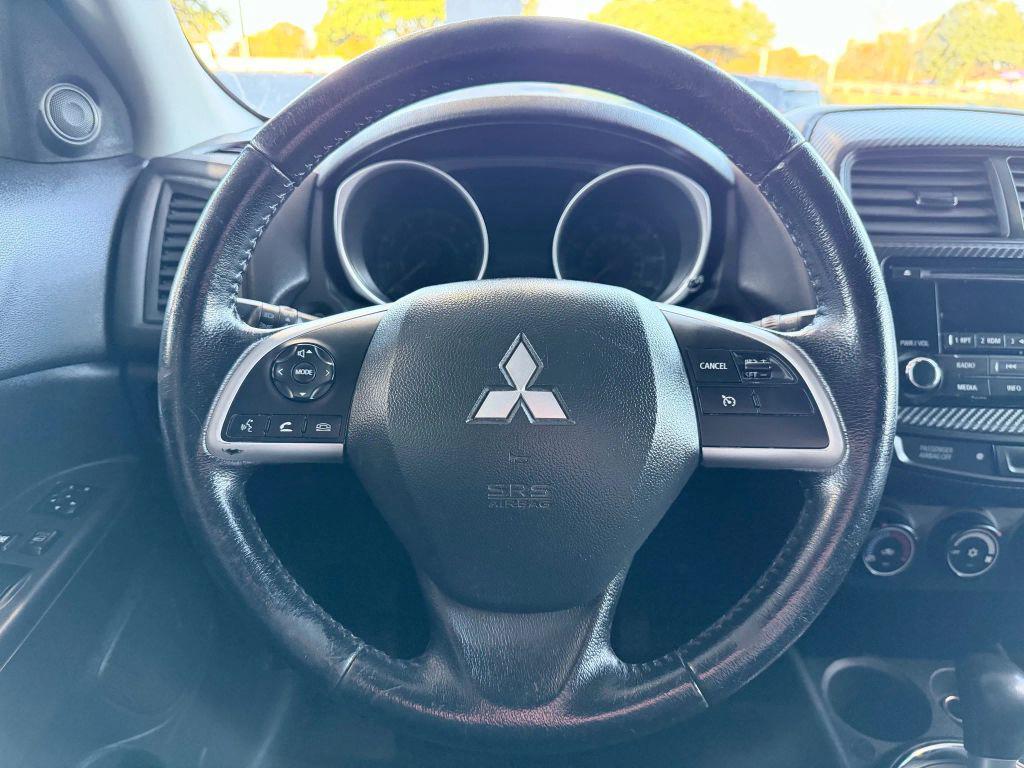 used 2015 Mitsubishi Outlander Sport car, priced at $4,995