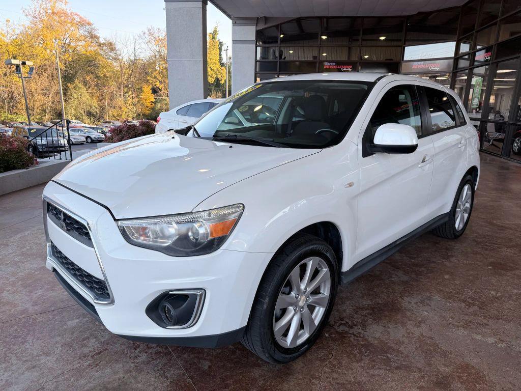 used 2015 Mitsubishi Outlander Sport car, priced at $4,995