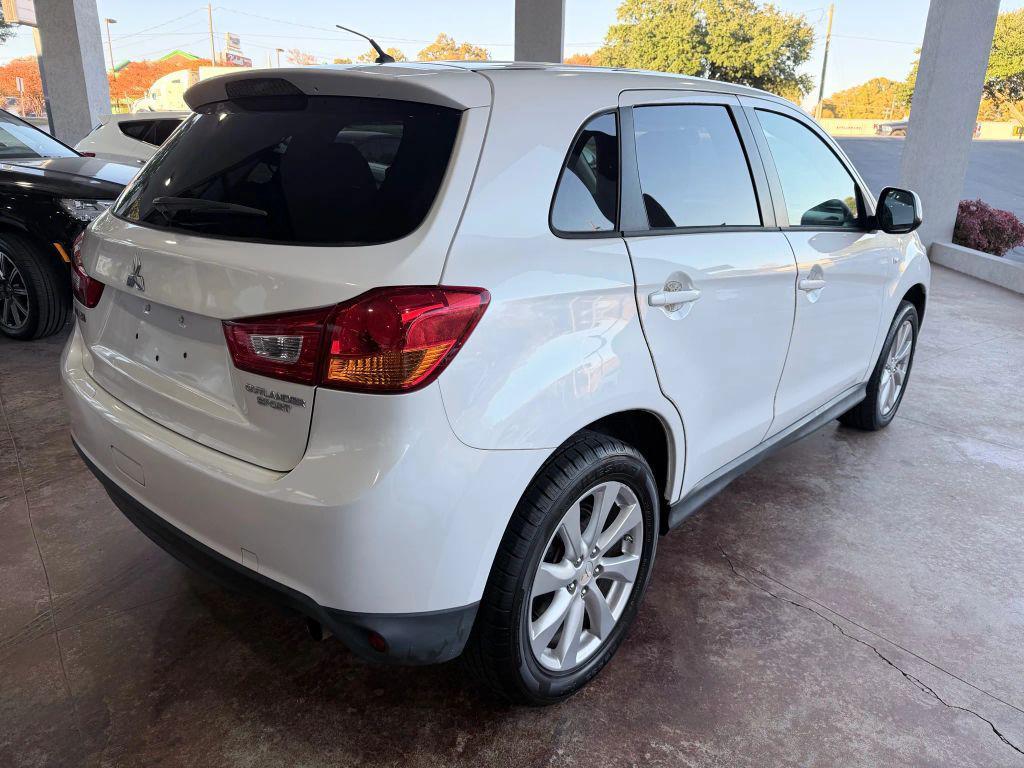 used 2015 Mitsubishi Outlander Sport car, priced at $4,995
