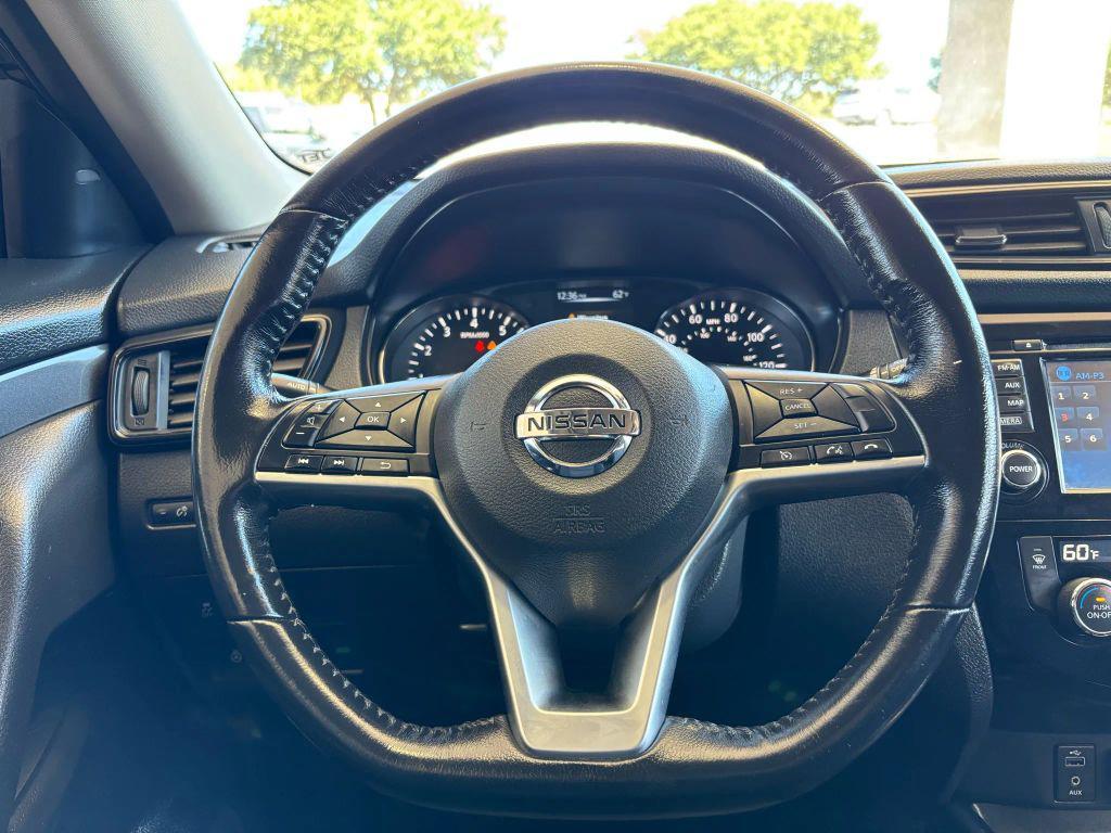 used 2017 Nissan Rogue car, priced at $8,675