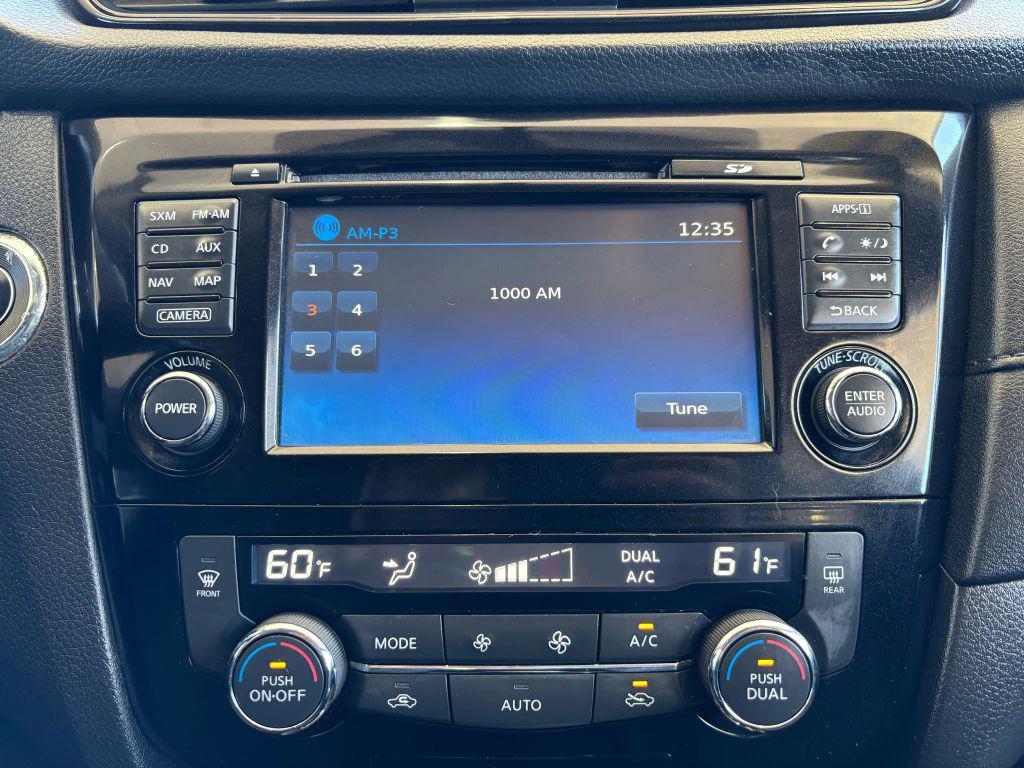 used 2017 Nissan Rogue car, priced at $8,675