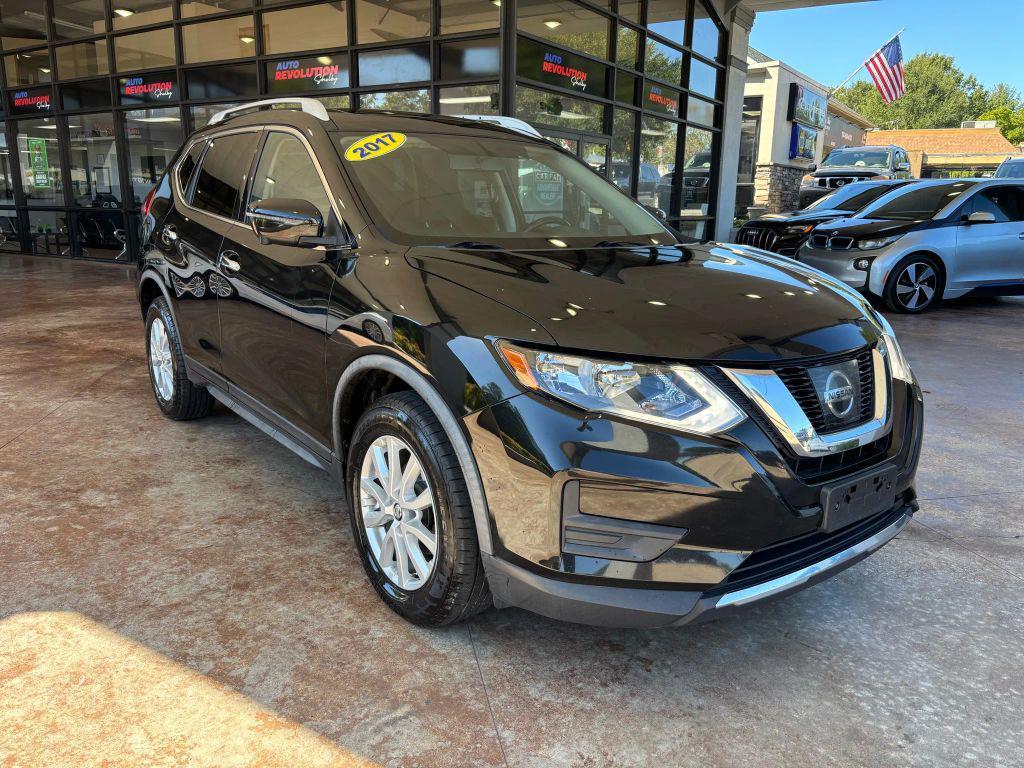 used 2017 Nissan Rogue car, priced at $8,675