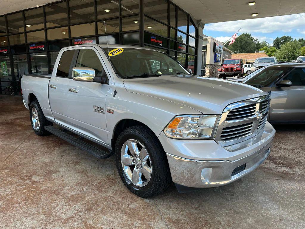 used 2016 Ram 1500 car, priced at $16,475