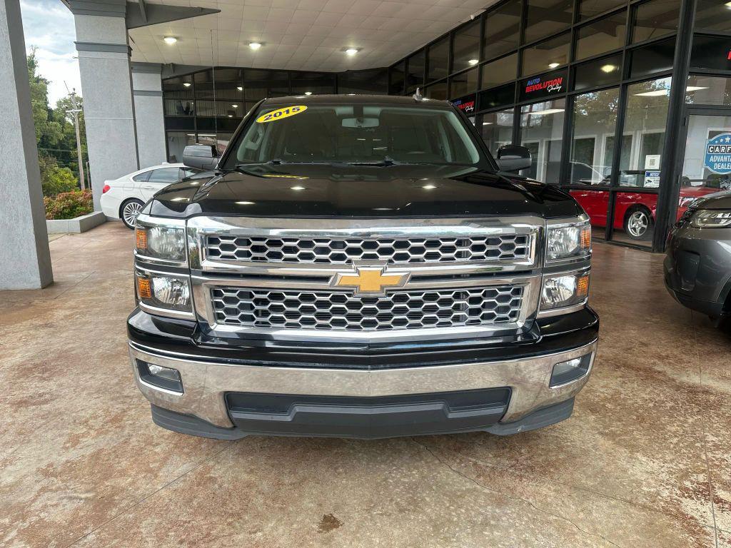 used 2015 Chevrolet Silverado 1500 car, priced at $20,375