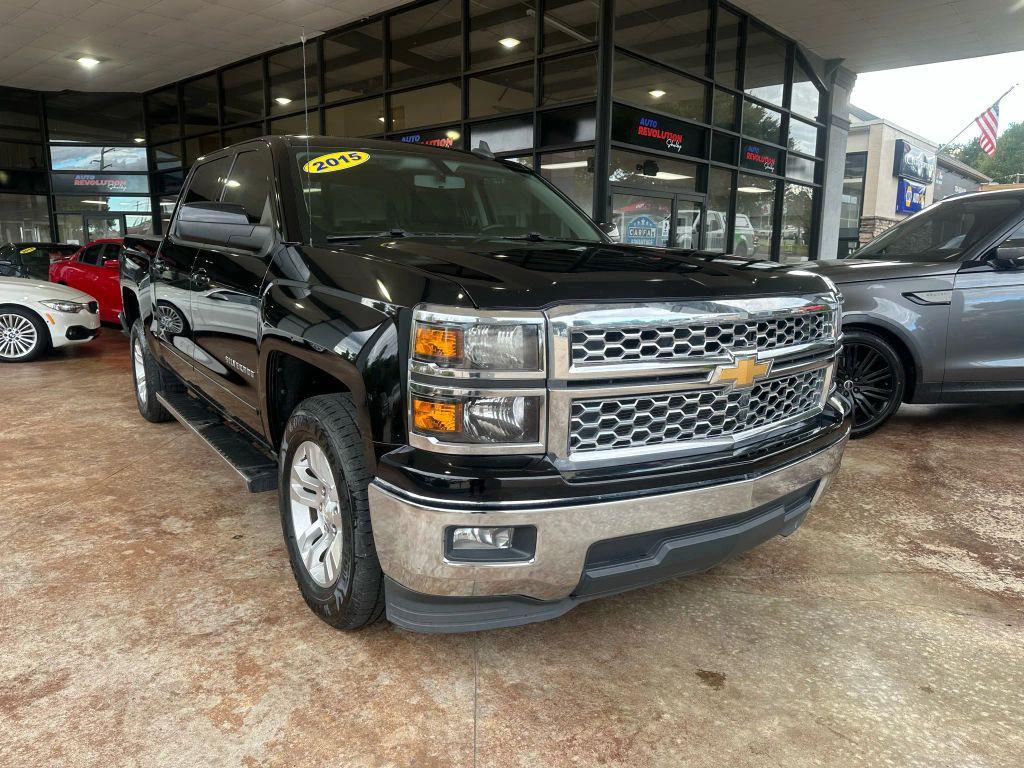 used 2015 Chevrolet Silverado 1500 car, priced at $20,375
