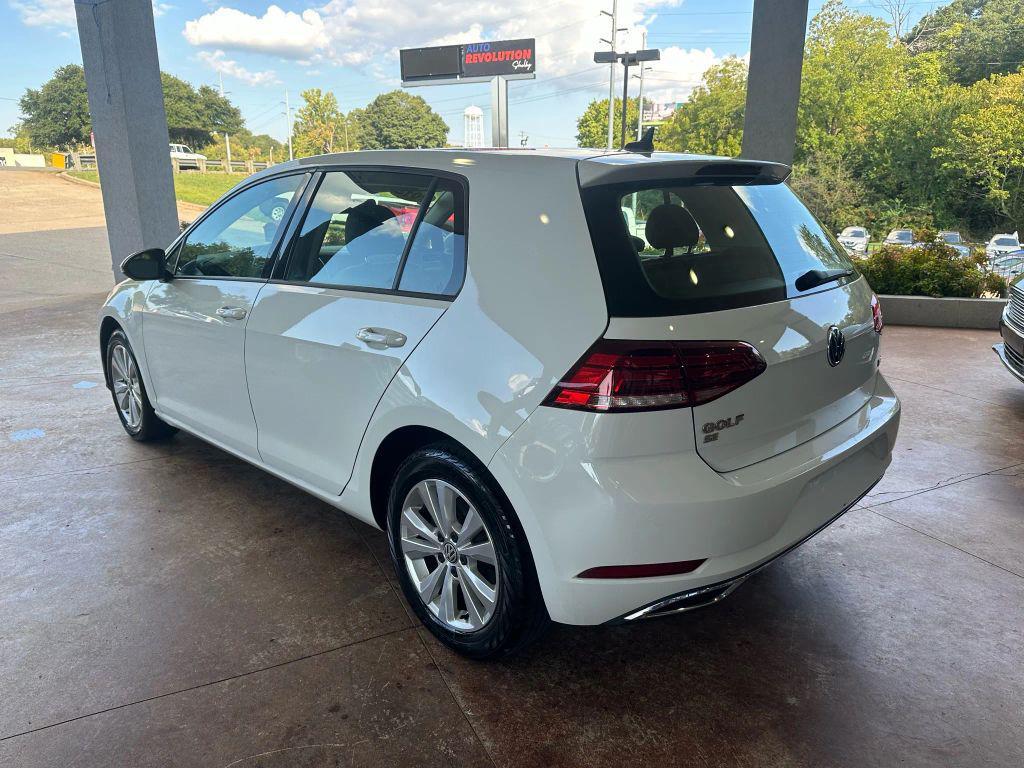 used 2018 Volkswagen Golf car, priced at $10,475