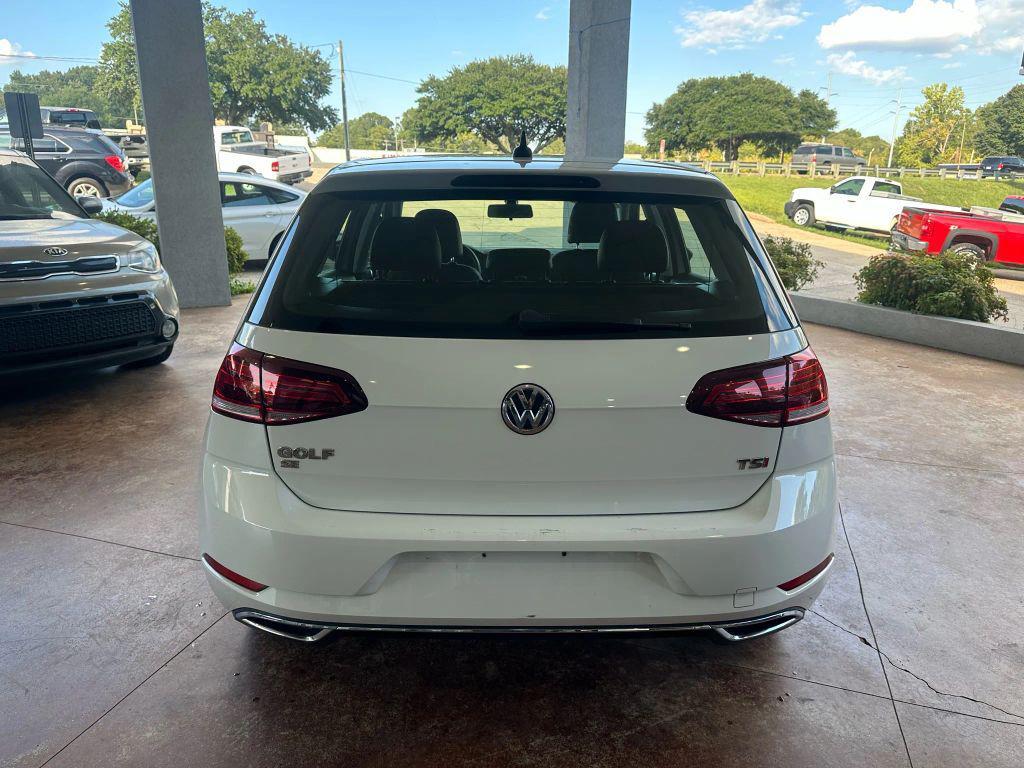 used 2018 Volkswagen Golf car, priced at $10,475