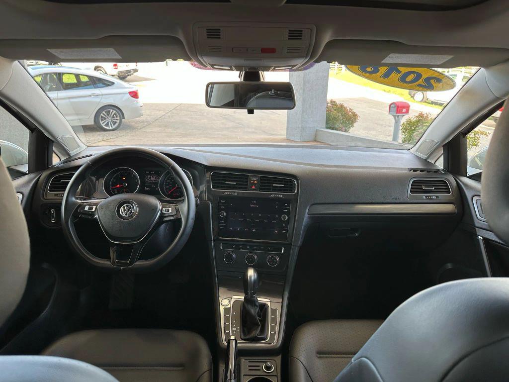 used 2018 Volkswagen Golf car, priced at $10,475