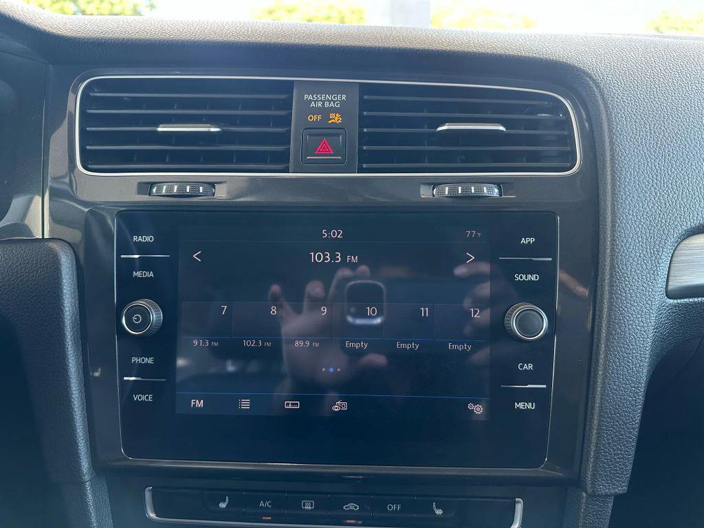 used 2018 Volkswagen Golf car, priced at $10,475