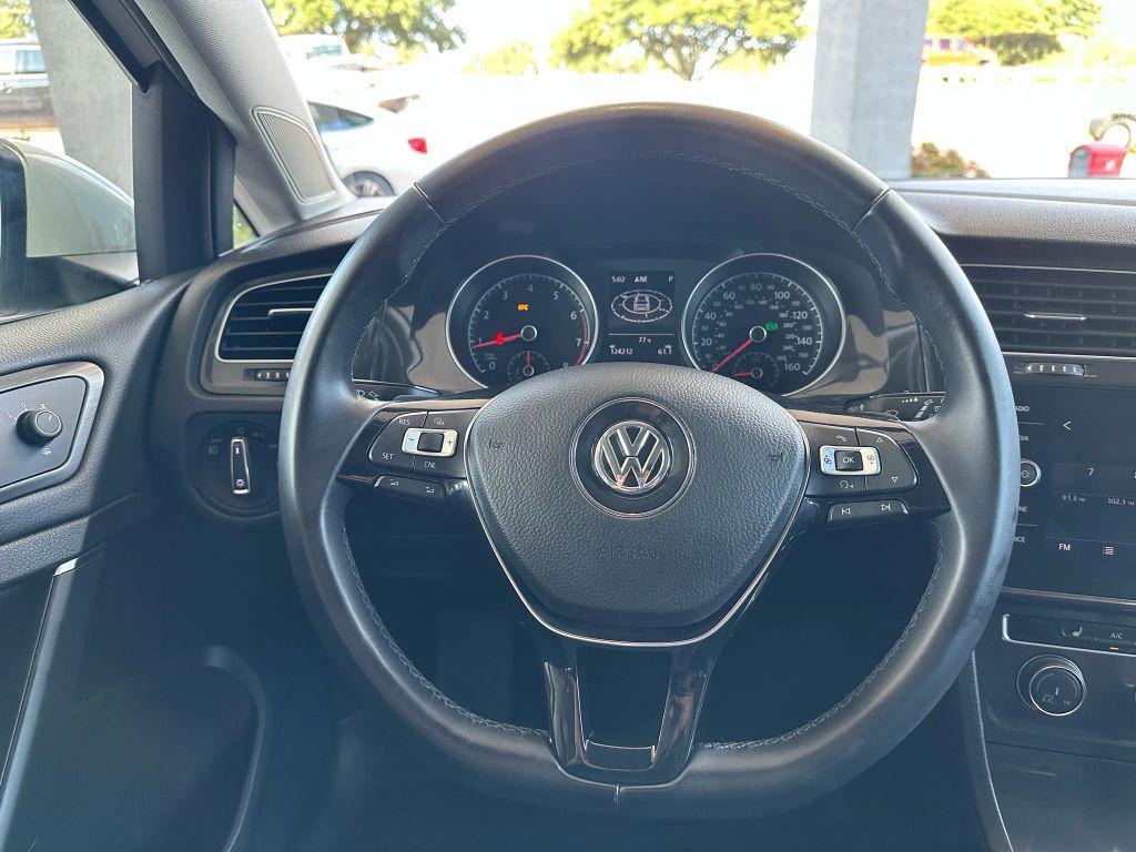 used 2018 Volkswagen Golf car, priced at $10,475