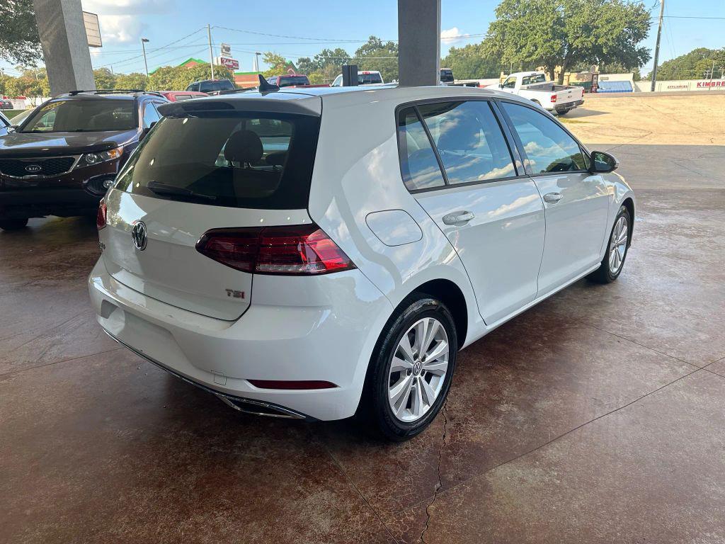 used 2018 Volkswagen Golf car, priced at $10,475