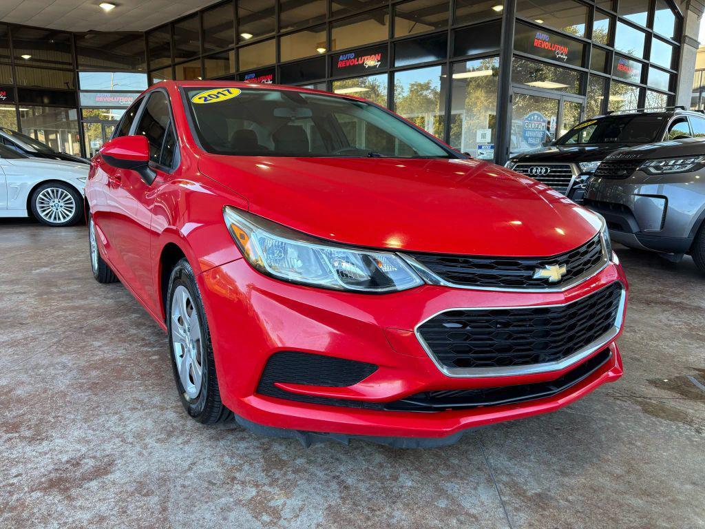 used 2017 Chevrolet Cruze car, priced at $8,895