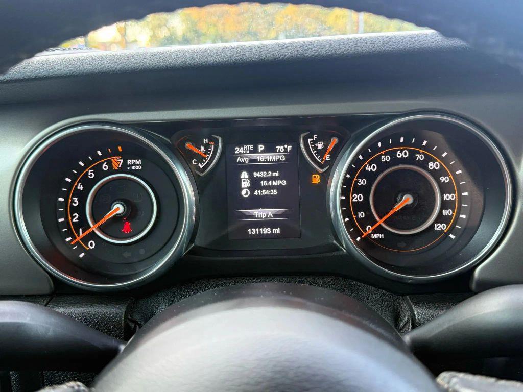 used 2020 Jeep Gladiator car, priced at $20,595