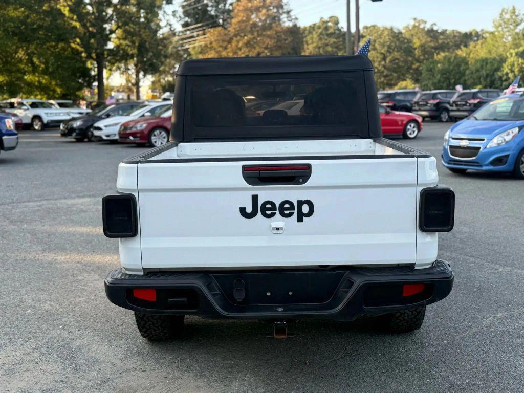 used 2020 Jeep Gladiator car, priced at $20,595
