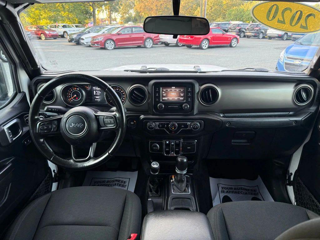 used 2020 Jeep Gladiator car, priced at $20,595