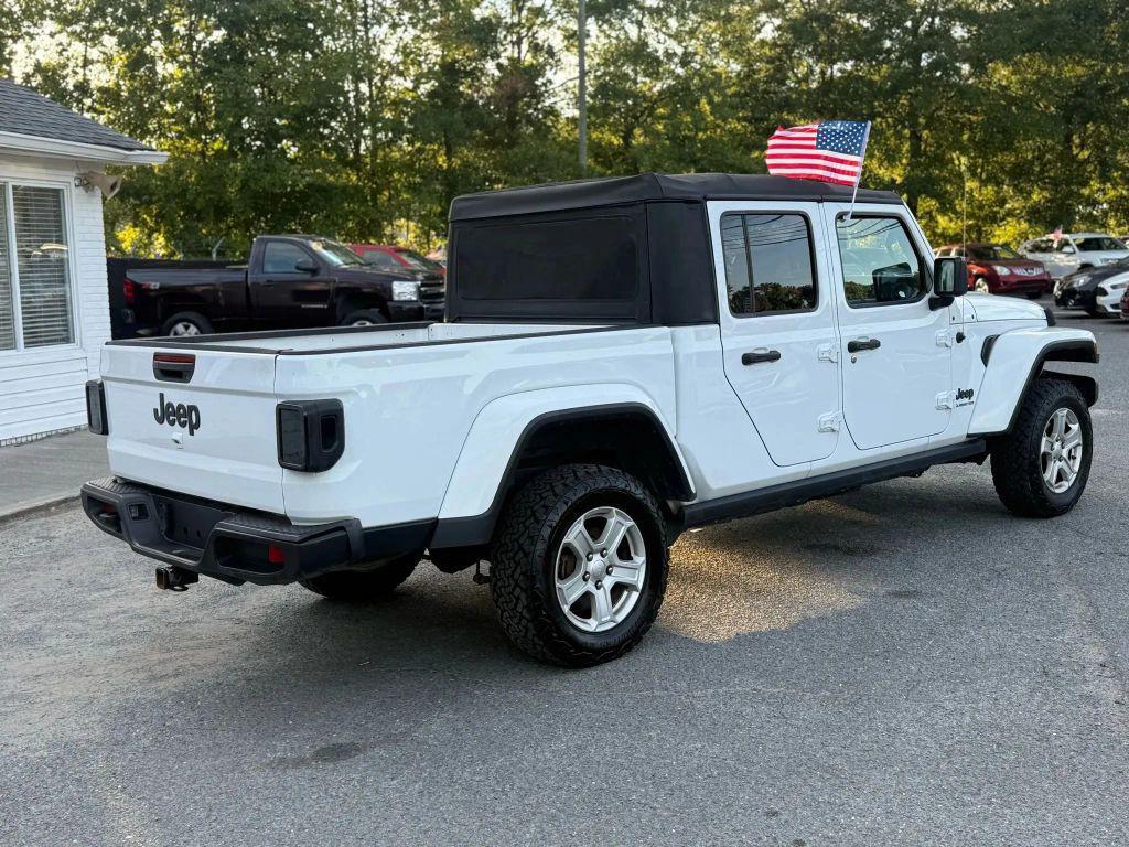 used 2020 Jeep Gladiator car, priced at $20,595