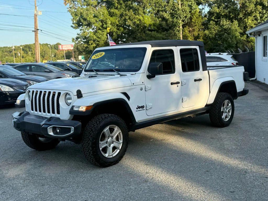 used 2020 Jeep Gladiator car, priced at $20,595